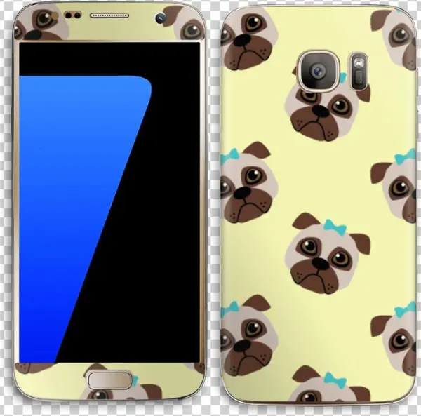 Unhappy Pugs - Iphone