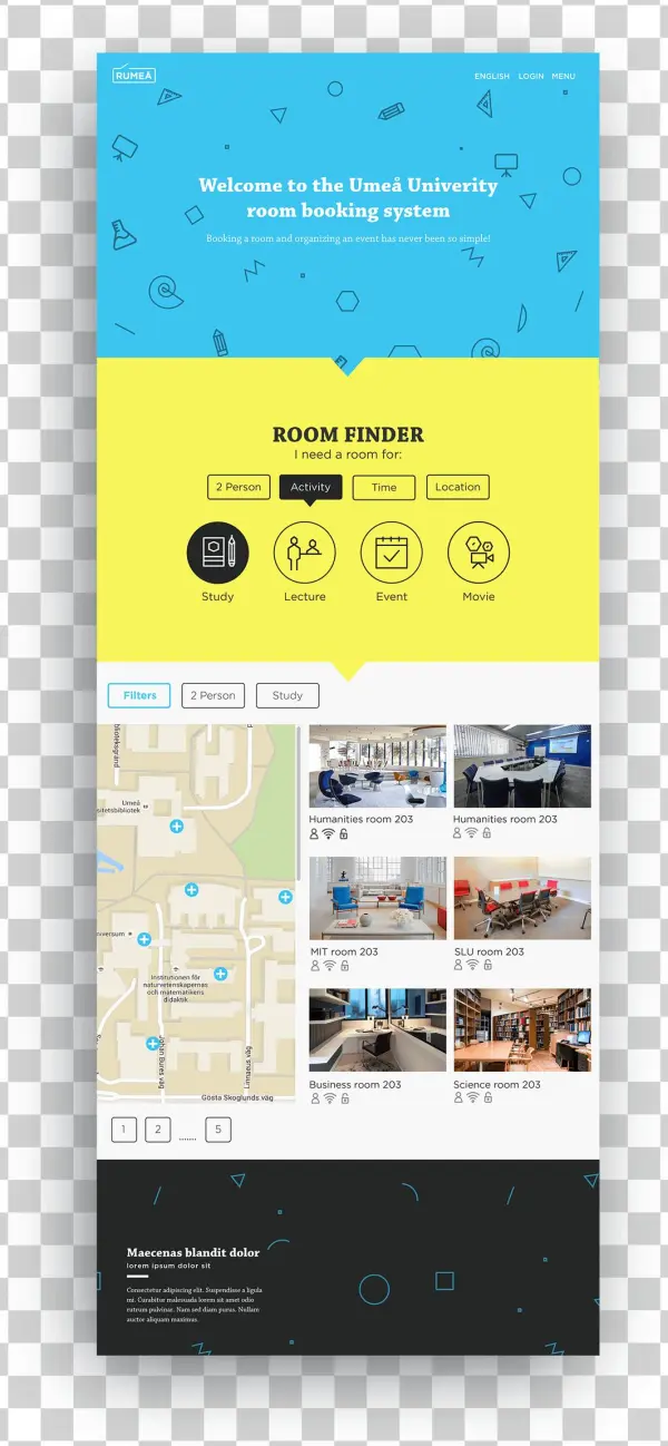 Website Mockup