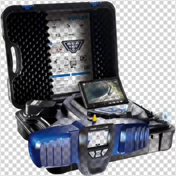 Wohler Sewer Camera - Wöhler Vis 350 Universalkamera
