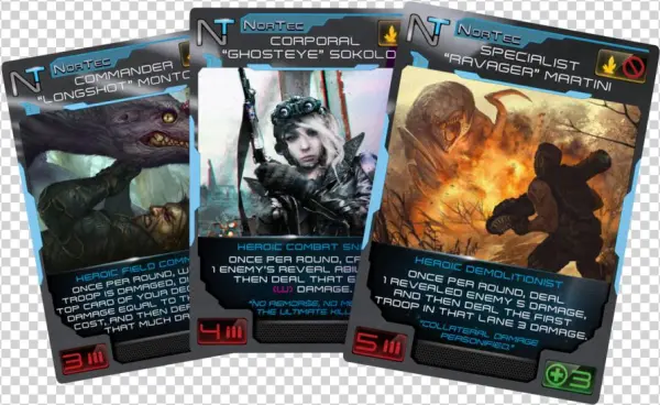 Xenoshyft Dreadmire, Galda Spēle