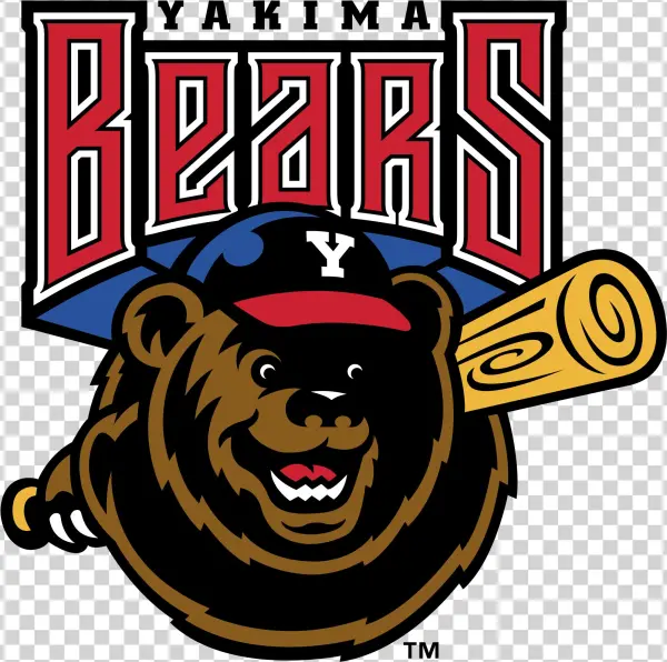 Yakima Bears Logo Png Transparent