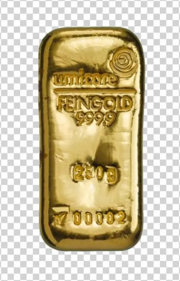 250 Grams Gold Bar Umicore