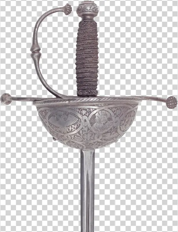 A North Italian Cup-hilt Rapier C