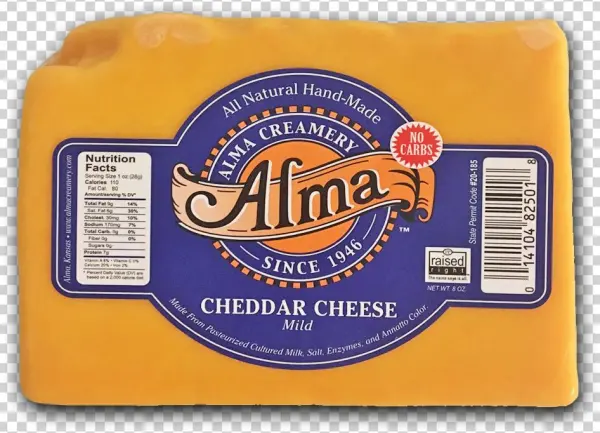 Alma Cheddar Cheese