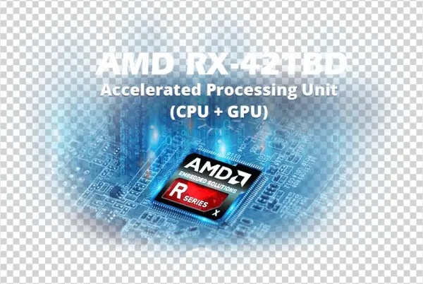 Amd R Series Quad Core Apu, Up To 64gb Ram