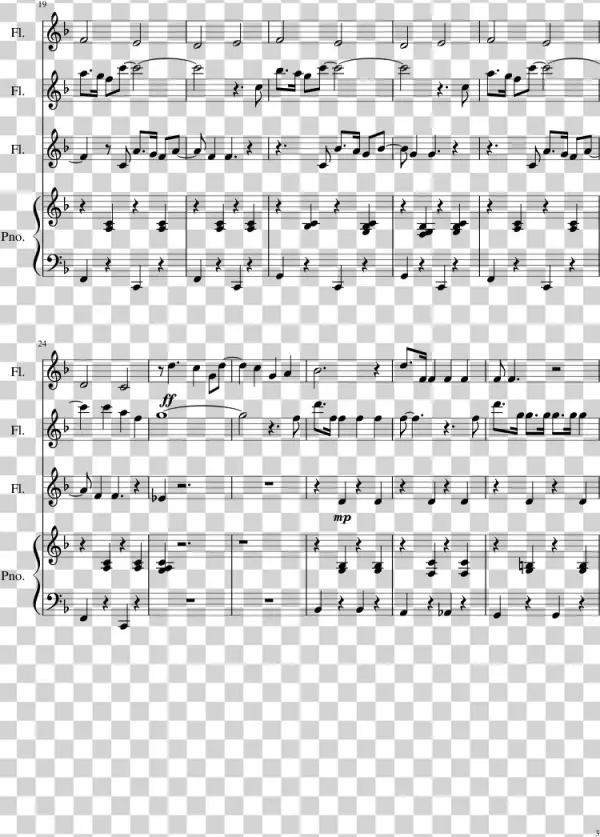 Baby It's Cold Outside Sheet Music 3 Of 4 Pages