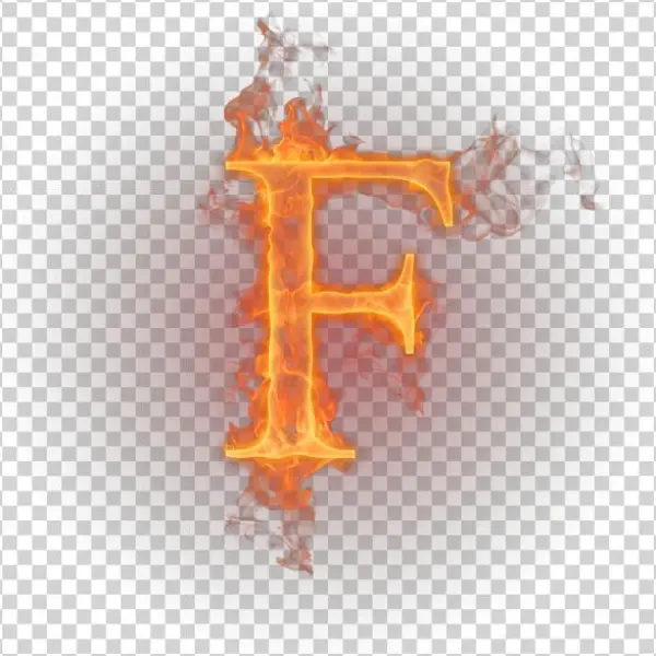 Буква F Png