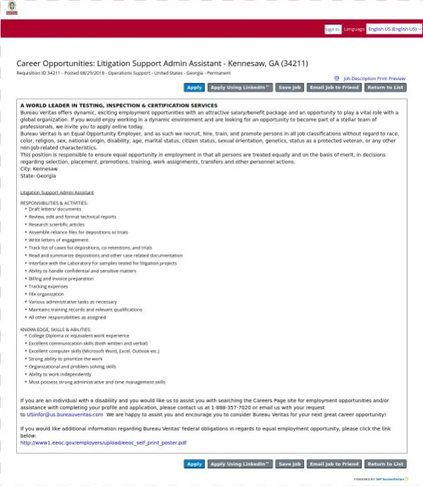 Bureau Veritas