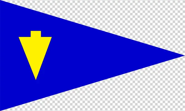 Burgee Of Lake Mohawk Yc