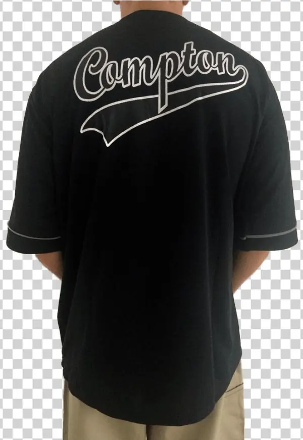Camisa Rap Power Baseball Compton