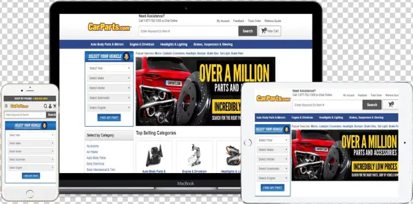 Car Parts Is An Online Store