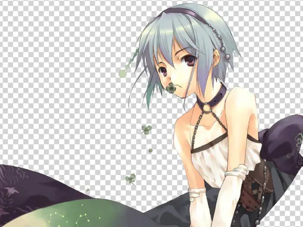 Clover Gril Photo Vector1copy