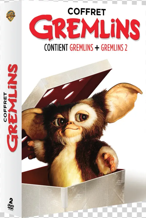 Coffret L'intégrale Gremlins