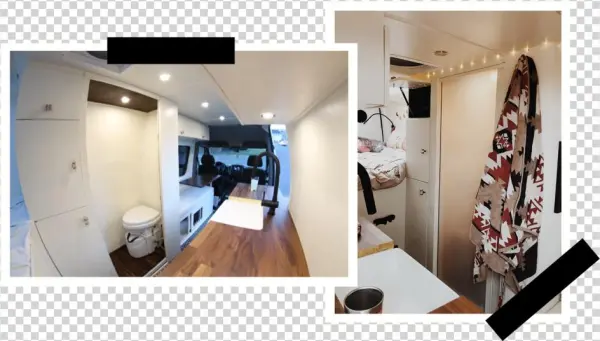 Collage Build Bathroom