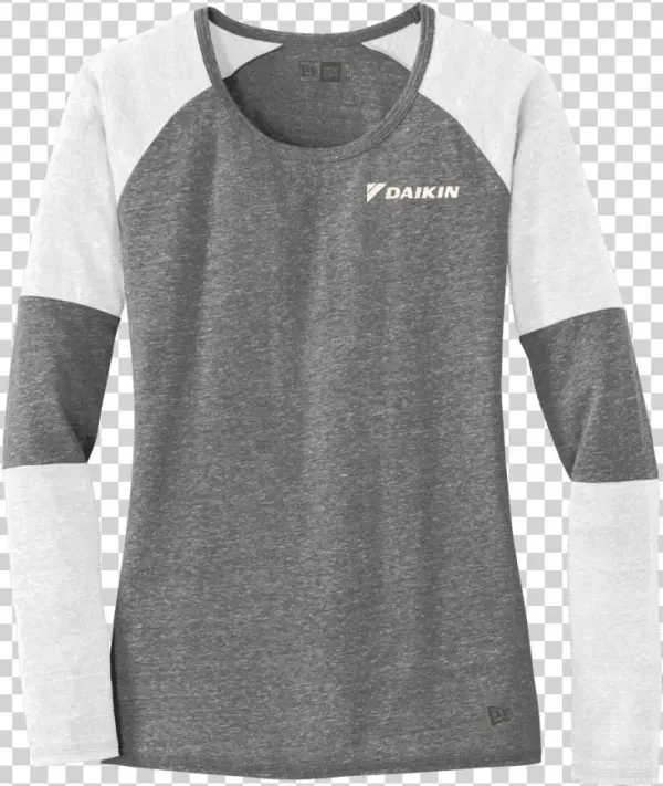 D1852w Ladies' Tri-blend Performance Baseball Tee