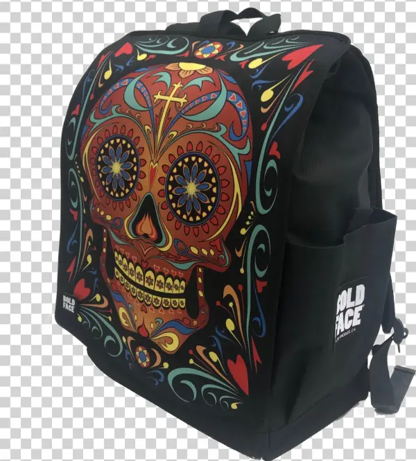 Day Of The Dead / Dia De Los Muertos Sugar Skull Backpack
