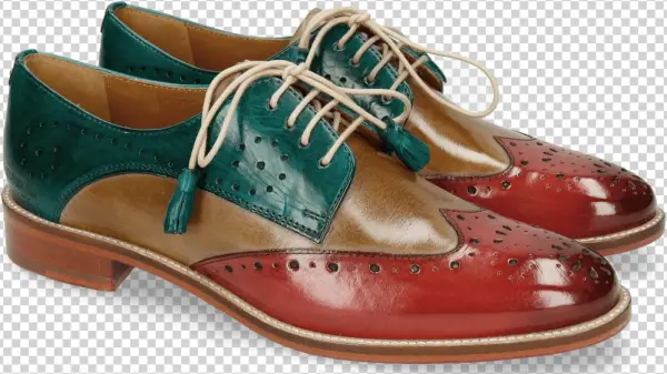 Derby Shoes Betty 3 Fiesta Cashmere Onda