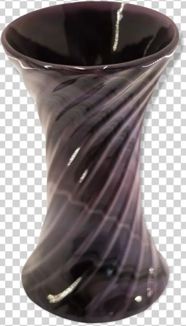 Diabolo Old Moor Purple Flame Vase