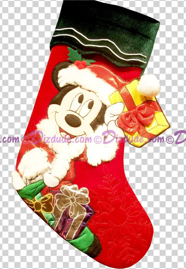 Disney Mickey Mouse Christmas Stocking © Dizdude