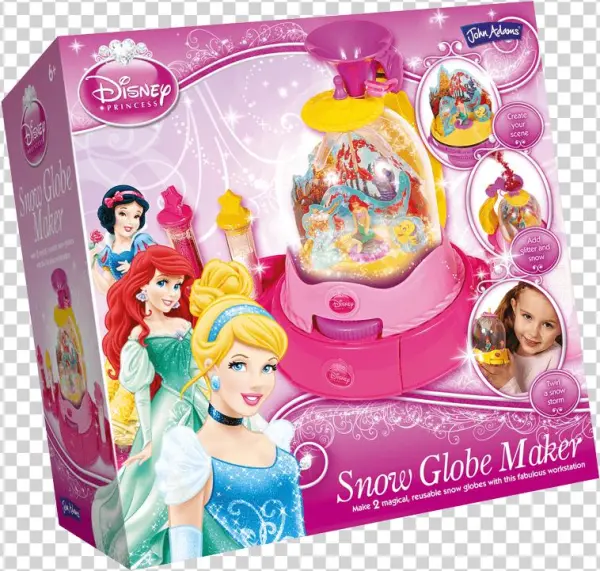Disney Princess Snow Globe Maker
