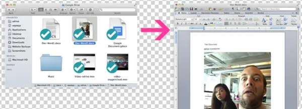 Double-clicking A Word Document Opens It Directly In