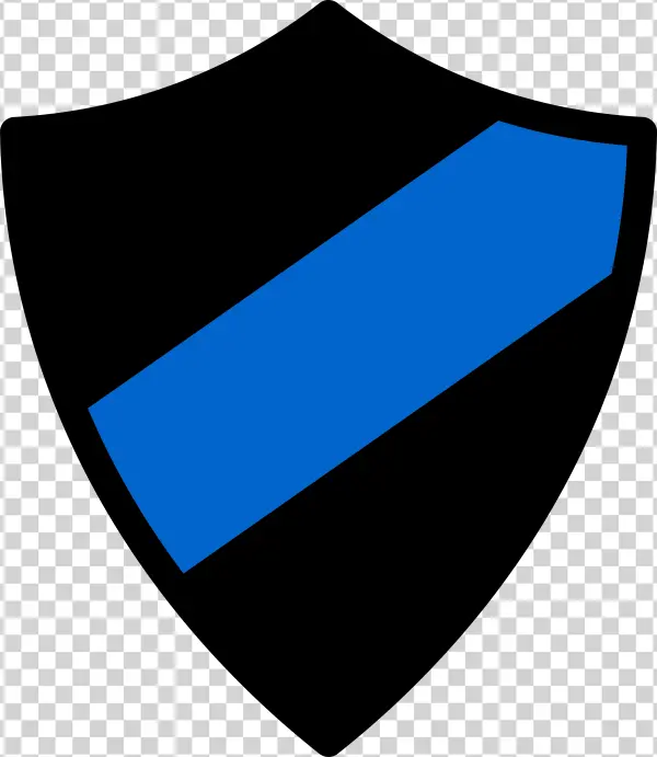 Emblem Icon Black-dark Blue