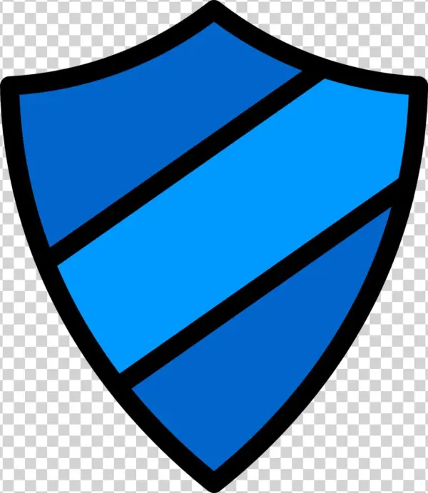 Emblem Icon Dark Blue-blue