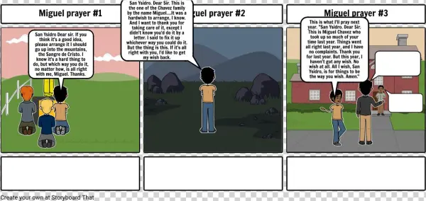 English Miguel Prayers