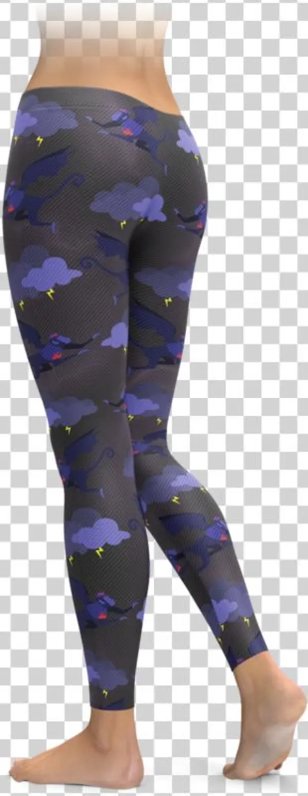 Flying Monkey Leggings