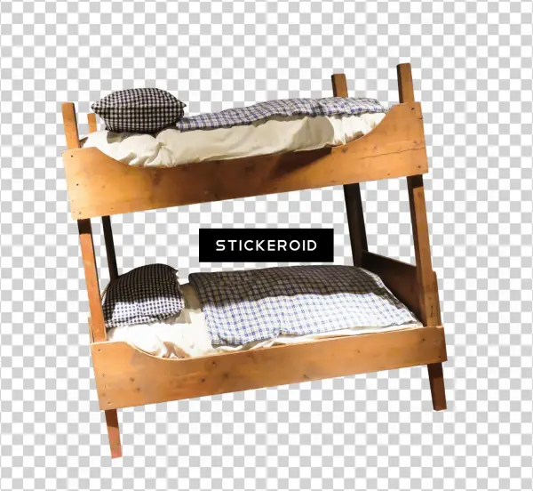 Furniture Wooden Bunk Bed