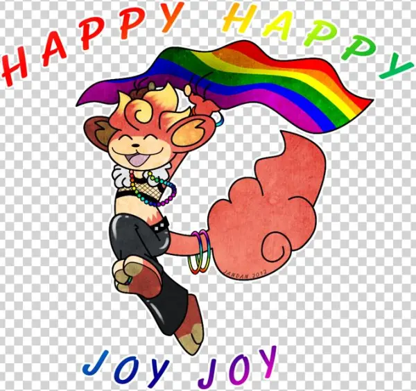 Gay Pride Simisear By Songficcer