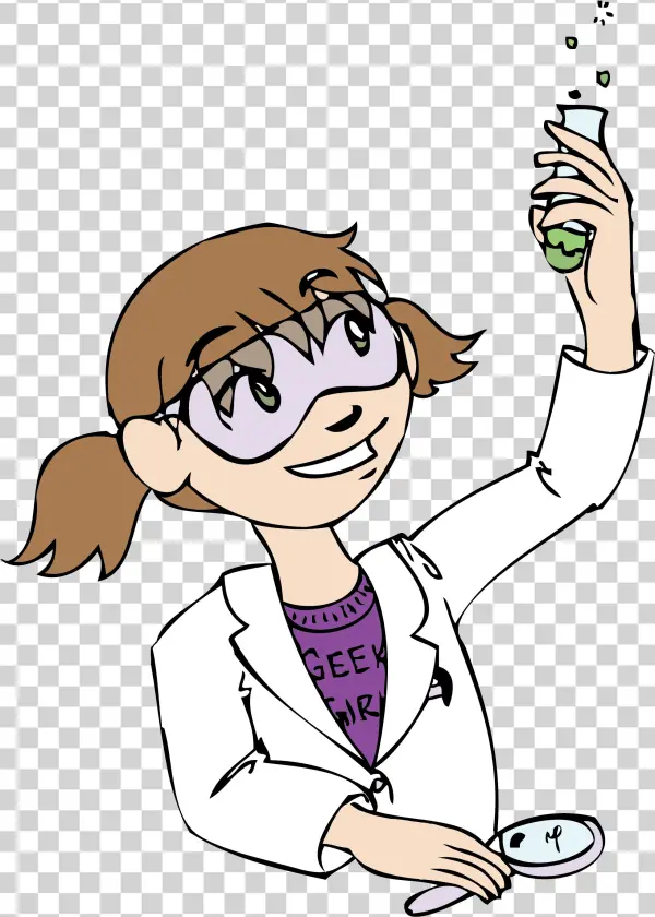Geek Girl Logo