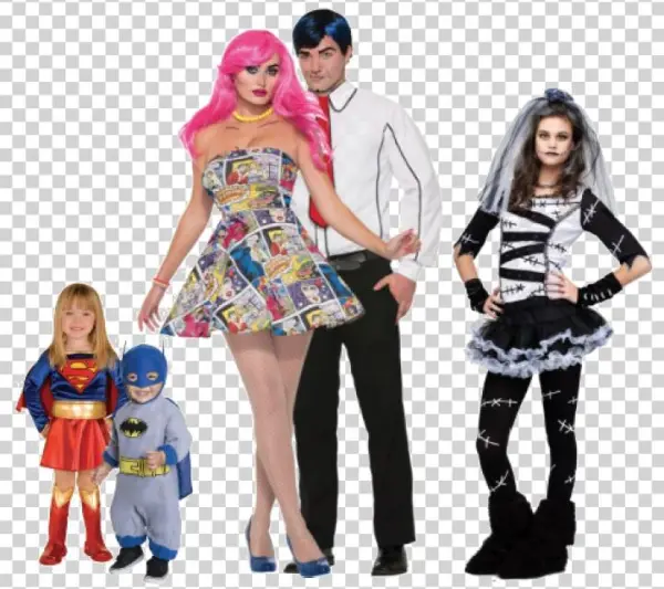 Halloween Costume Png Transparent File