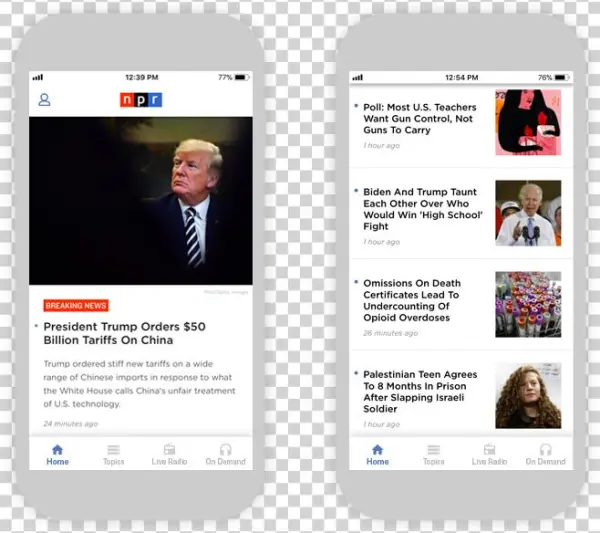 Introducing The New Npr App