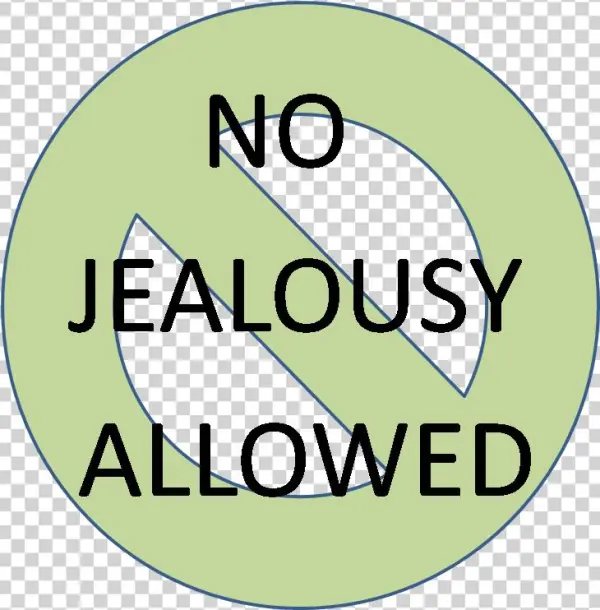Jealousy Doesn't Look Good On Me