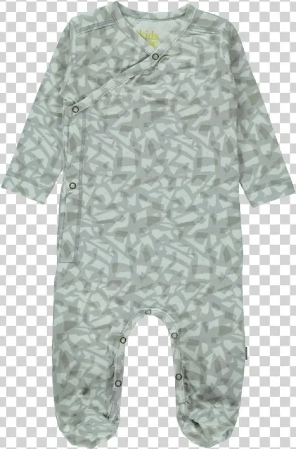 Kidscase Snoop Organic Nb Footed Suit