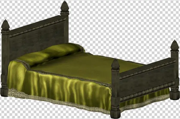 Large Upper Class Bed 3