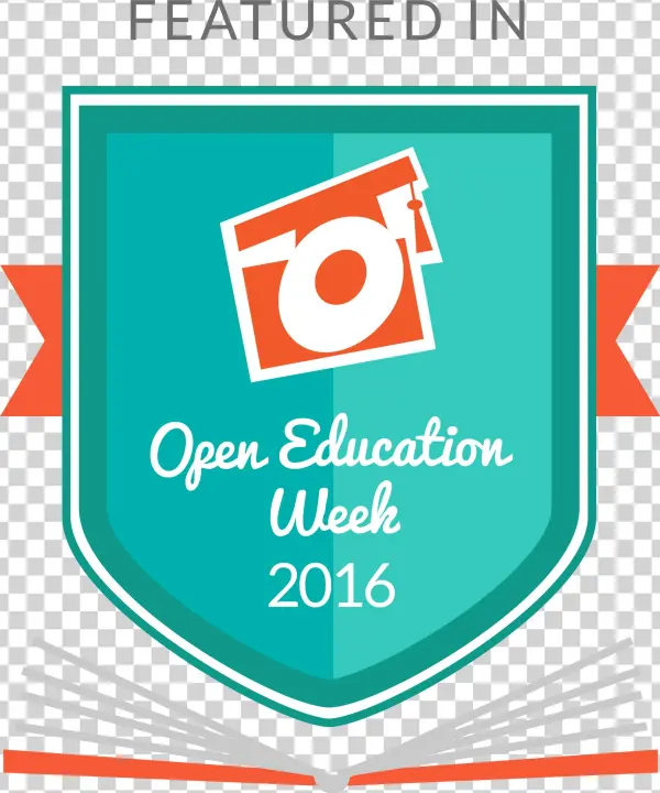 Logo Graphic For Open Education Week