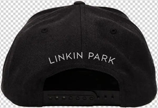 Lp Hex Logo Black Snapback Hat