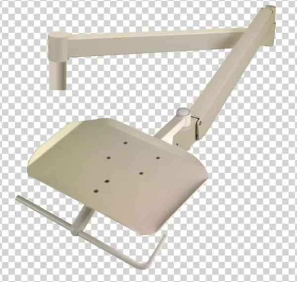 Manual 2" Diameter Post-mount Flex Arm Sys