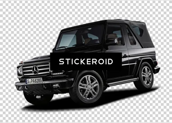 Mercedes Gclass Gelandewagen