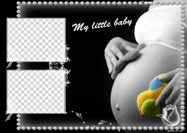 Molduras Grávidas Png