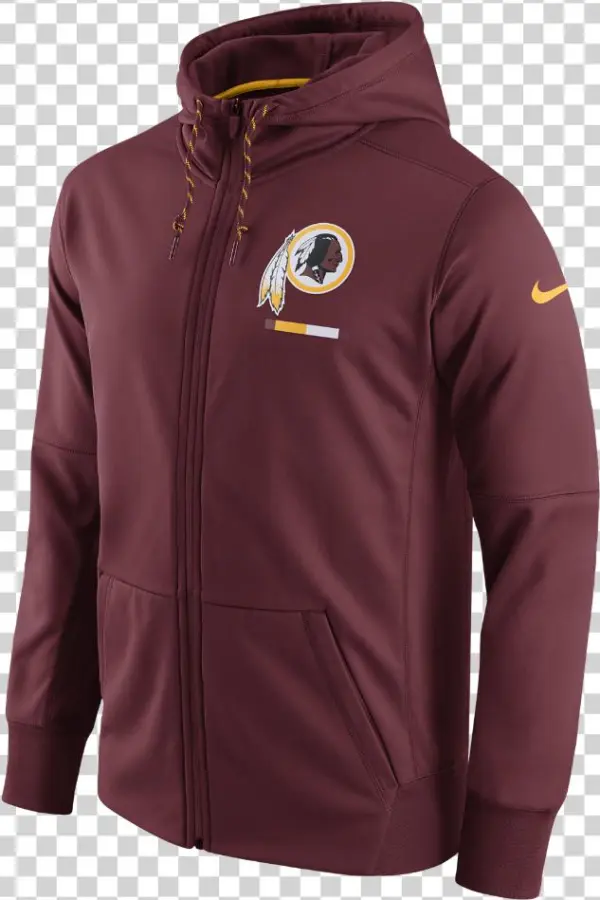 Nike Therma Men's Hoodie Size Medium (red)