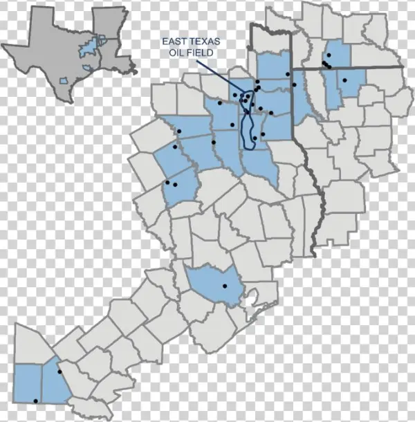 Our Fields Producing From The Cotton Valley Formation