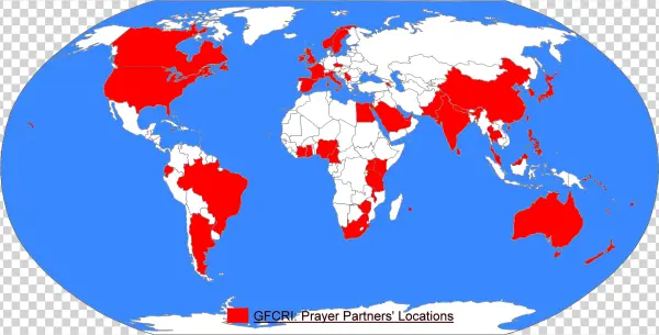 Prayer Partners Locations
