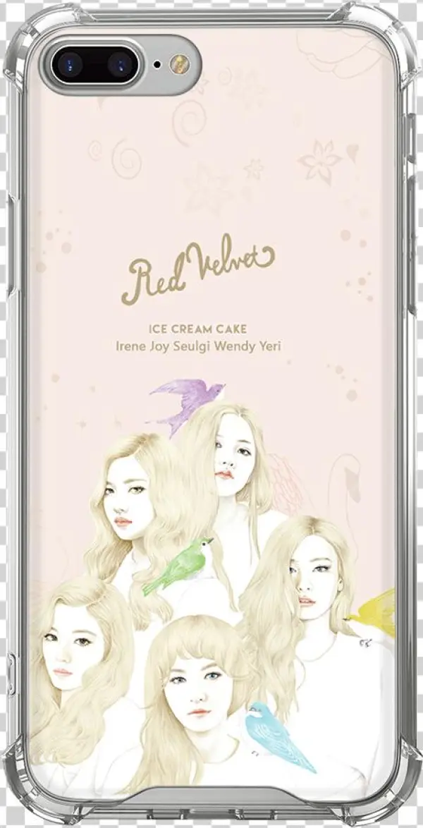 Red Velvet-g1 Uv Shockproof Case