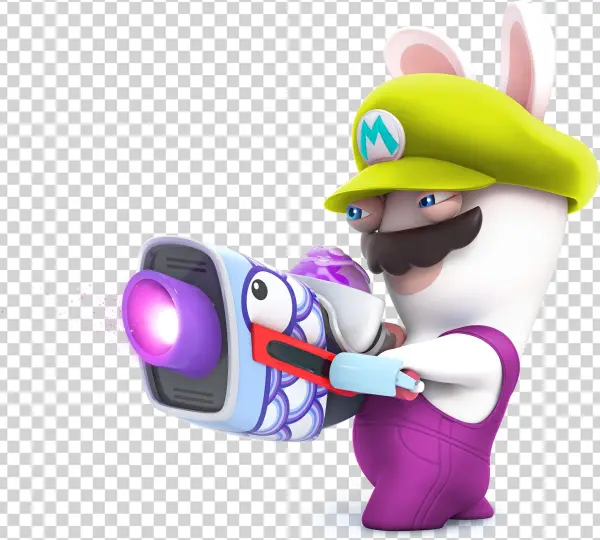 Sb2 Rabbid Mario Recolor 5