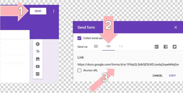 Simply Copy That Link Into Your Email And You're Good