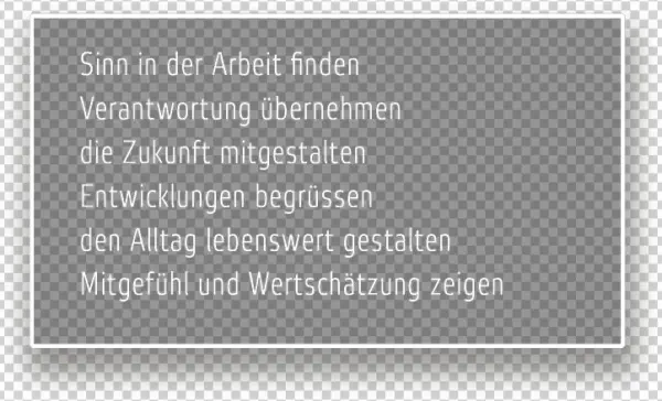 Sinn In Der Arbeit