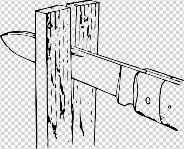 Split Arrow Png